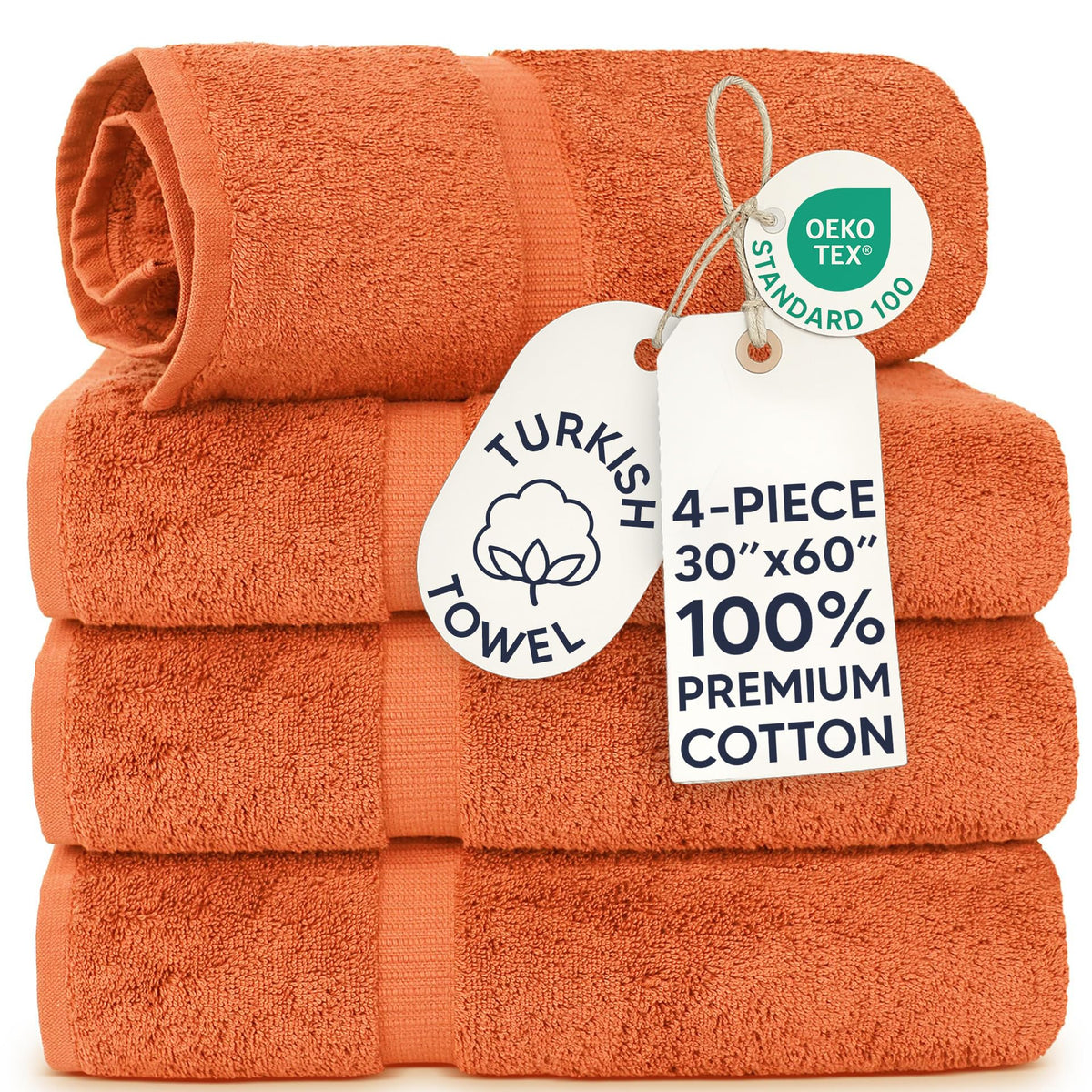 100% Cotton 4 (4 Count)