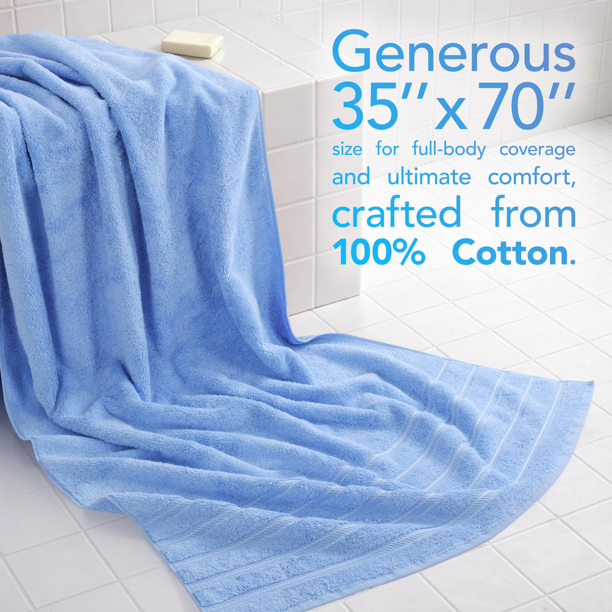 100% Cotton Luxury Turkish Towels