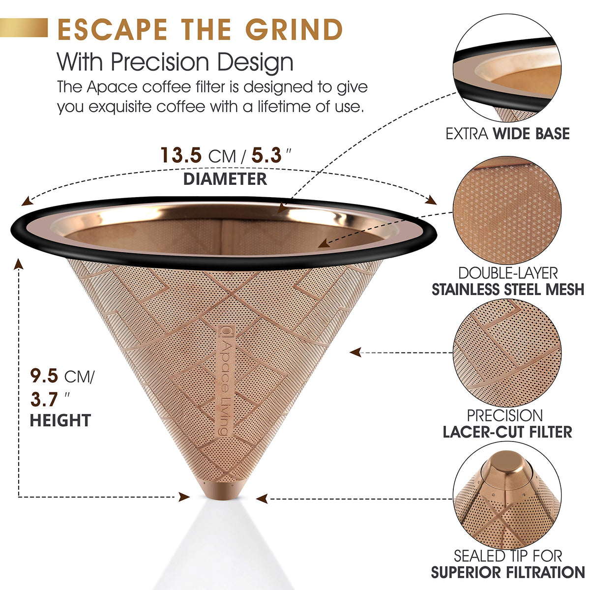 Compatible with Chemex