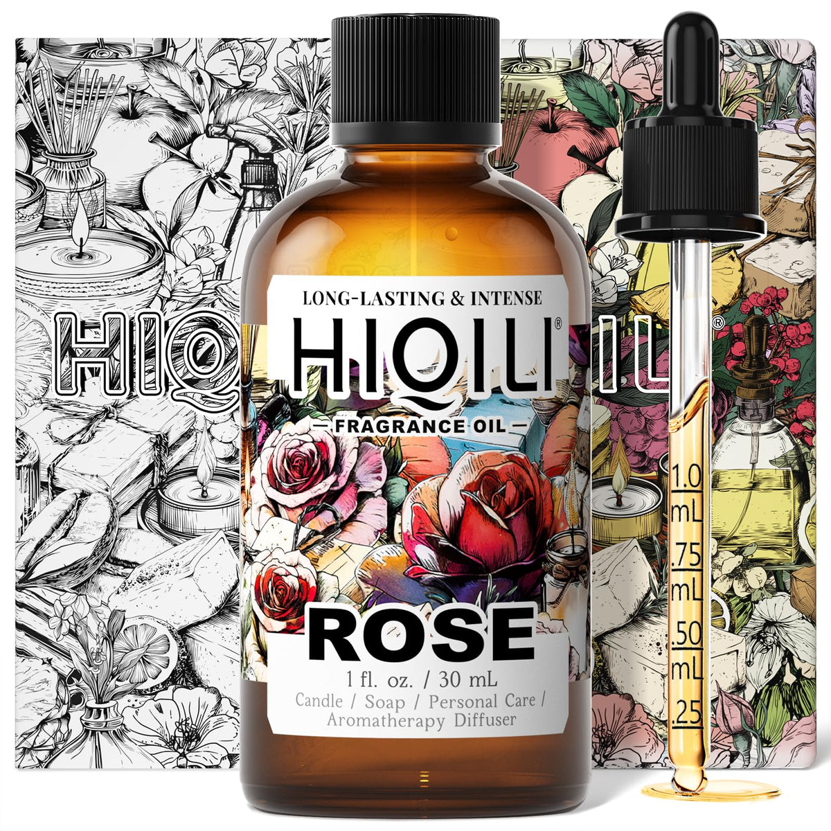 Rose Fragrance Oil for Perfume Making