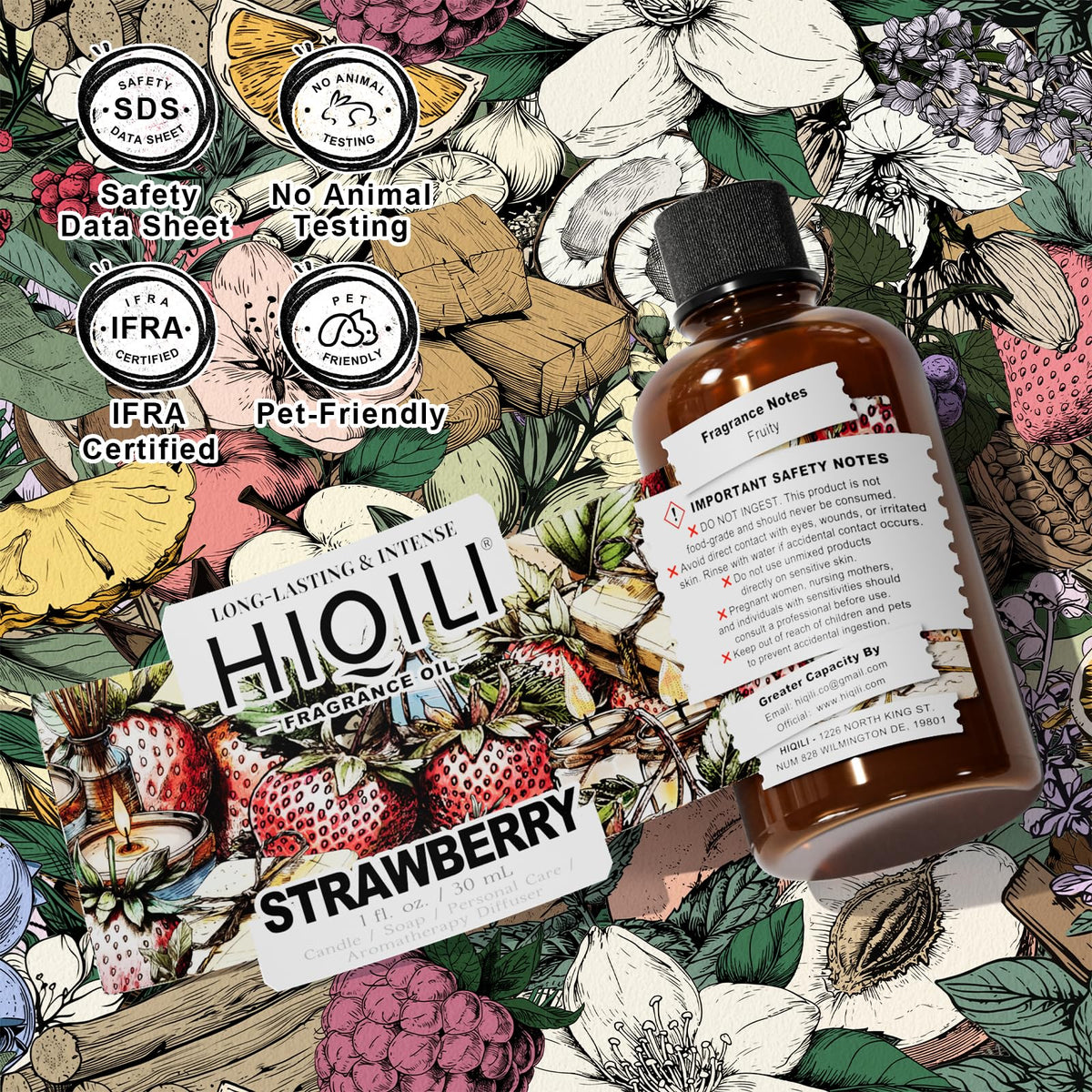 Strawberry Fragrance Oil