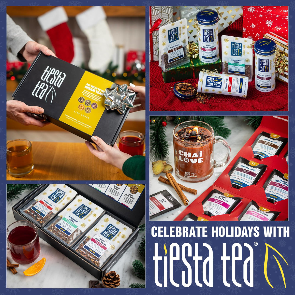 Iced Tea Sampler Dry Flight Set (8 Count)