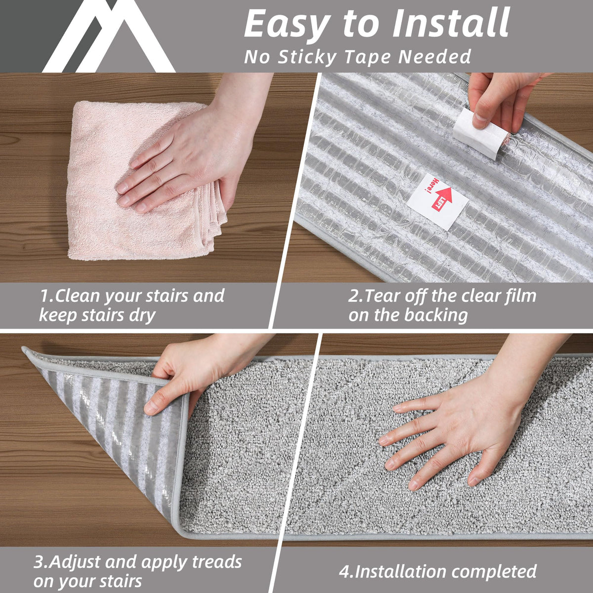 Edging Stair Treads Non (26.25 Sq Ft)