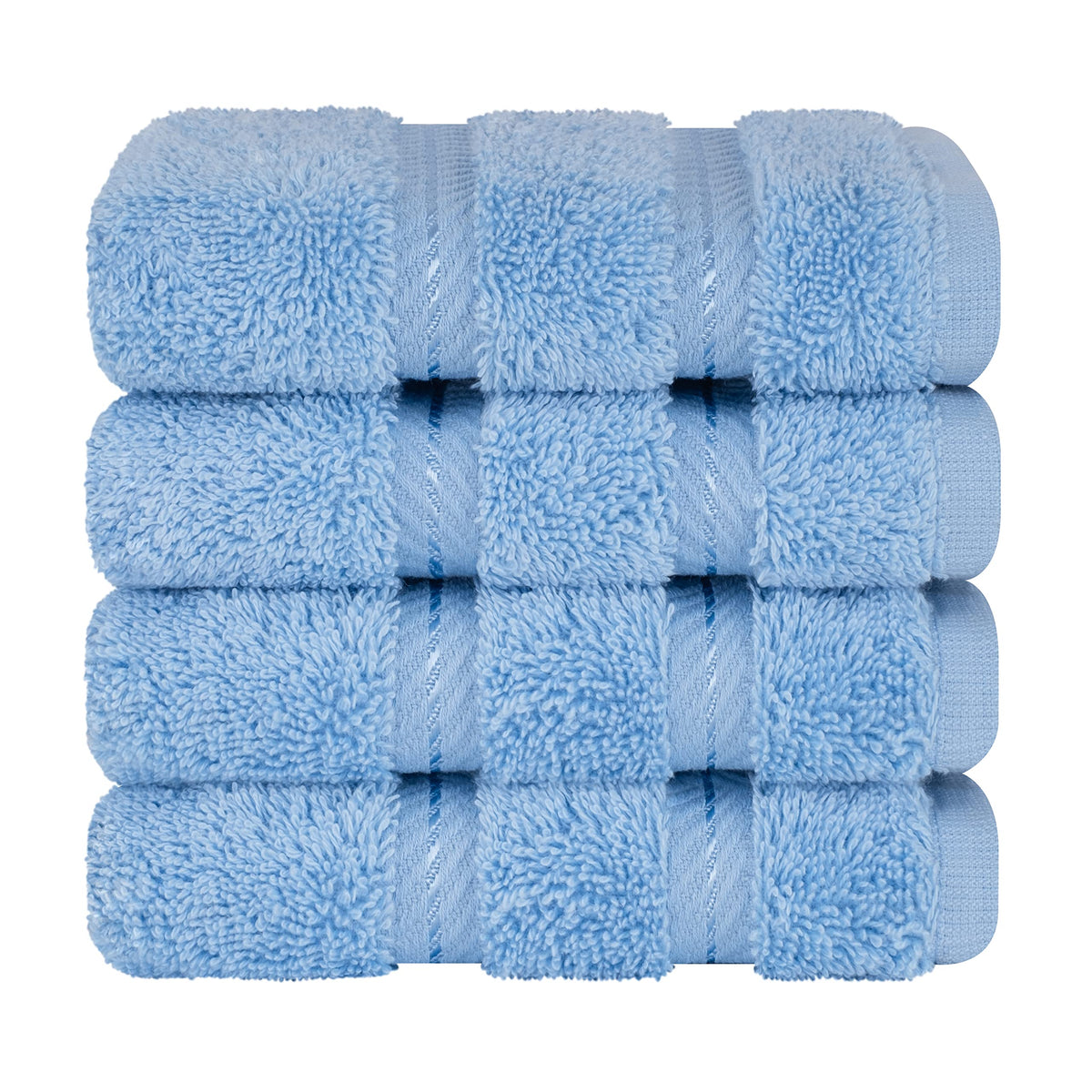 100% Cotton Luxury Turkish Towels (4 Count)