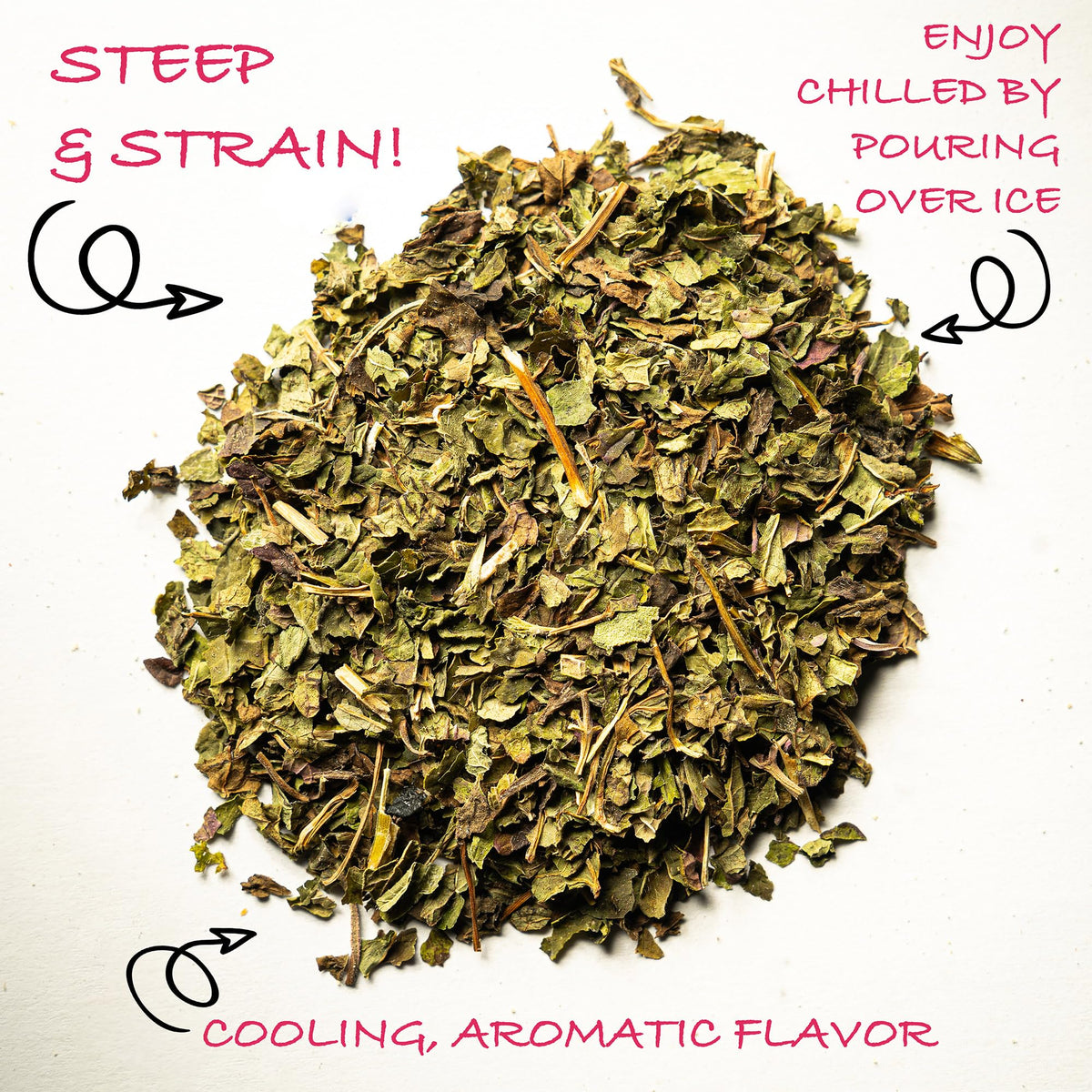 Organic Peppermint Loose Leaf Tea (4 Ounce)