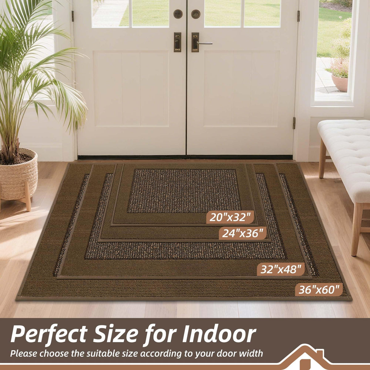 Indoor Door Mat 36" x 60" (15 Sq Ft)