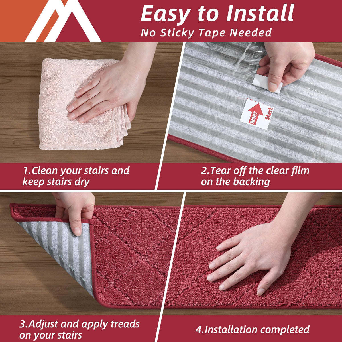 Edging Stair Treads Non (7 Sq Ft)