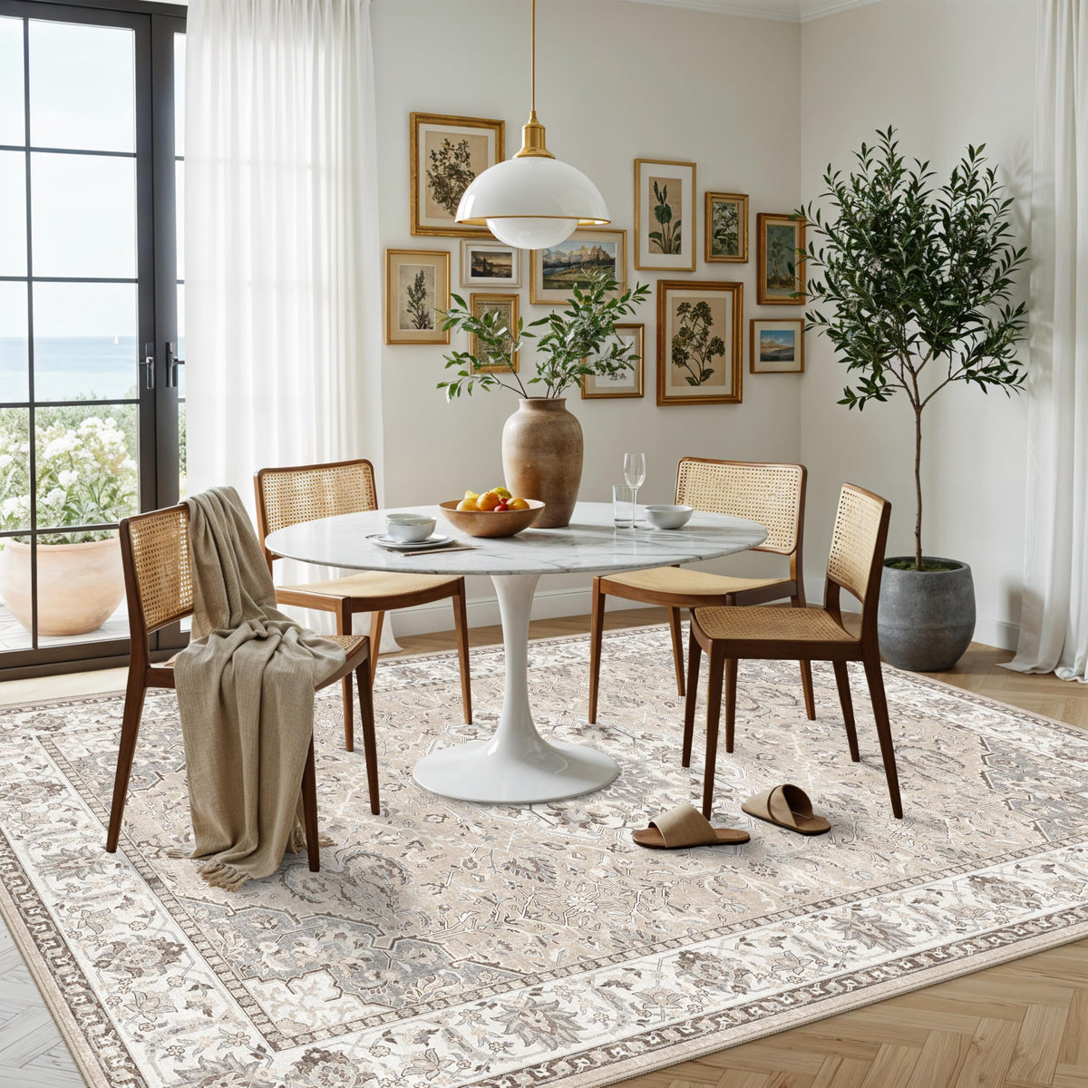 7x10 Area Rug for Living Room (70 Sq Ft)