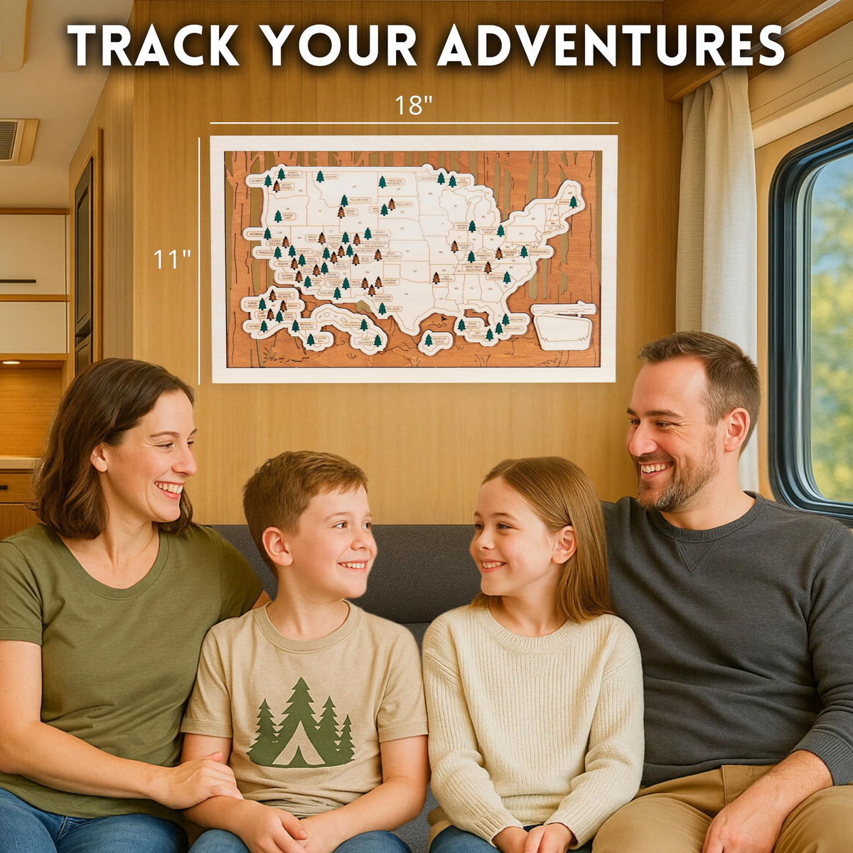 National Parks Map