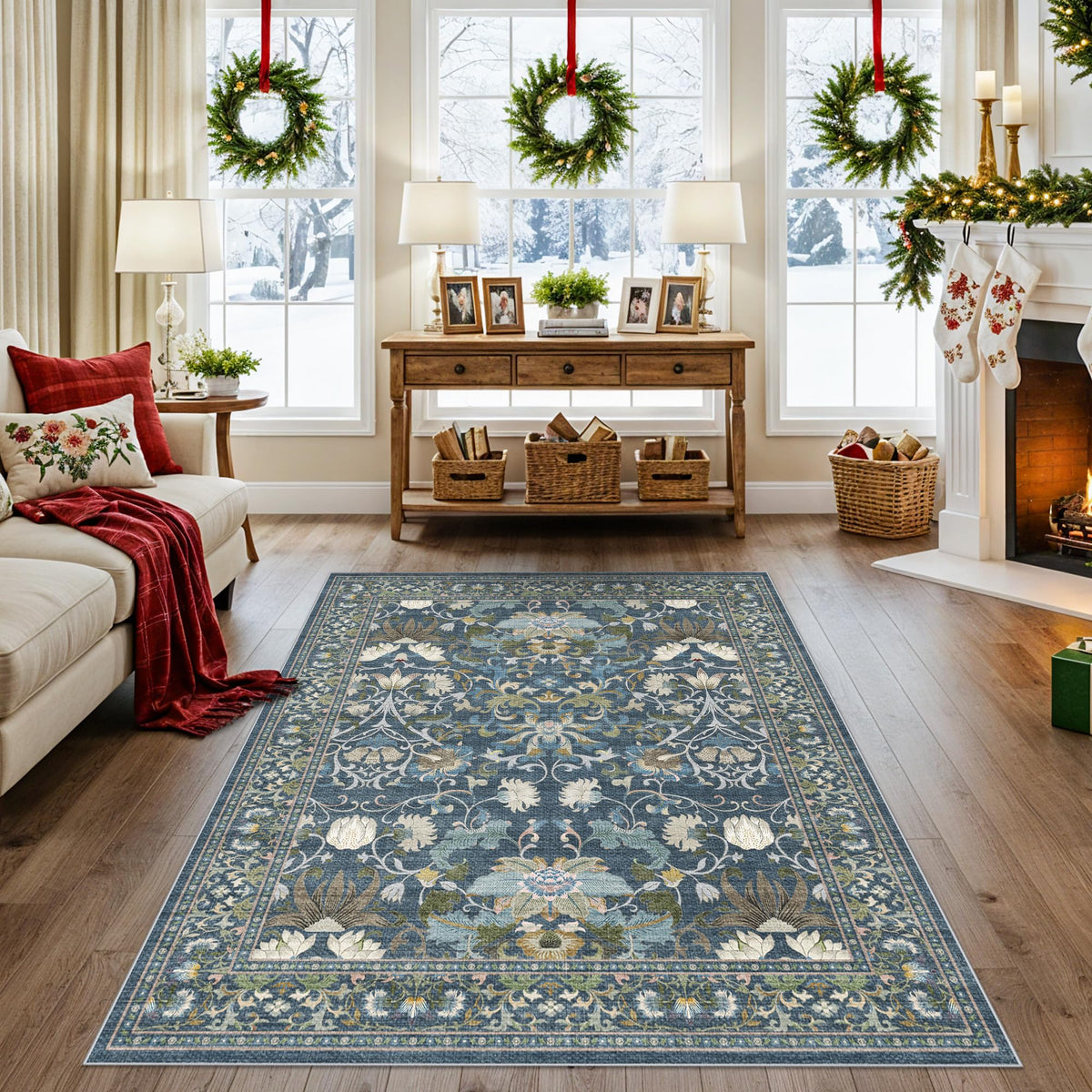 Living Room 6x8 Area Rugs (48 Sq Ft)