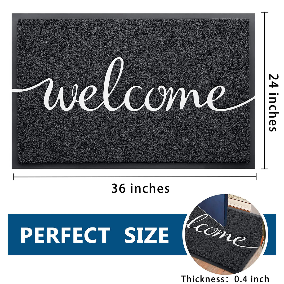 Funny Welcome Mats Outdoor (72 Sq Ft)