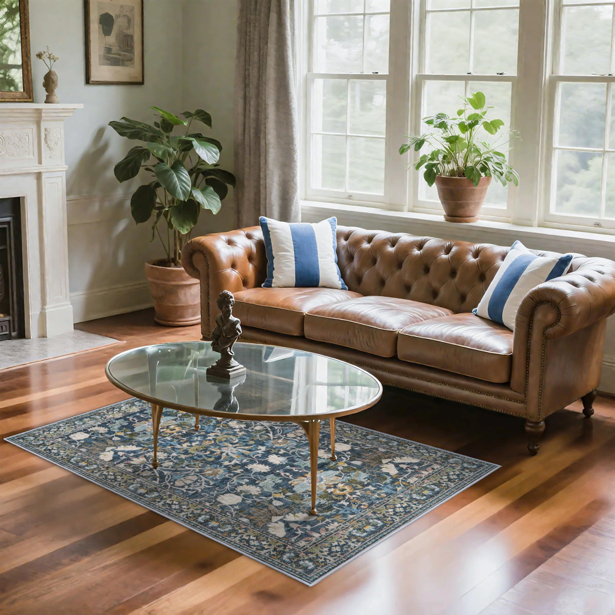 Washable 3x5 Entryway Area Rugs (15 Sq Ft)