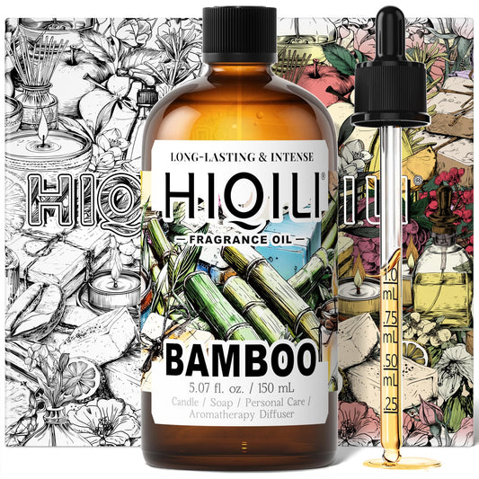 Bamboo Fragrance Oil for Candle & Soap Making (5.07 Fl Oz)