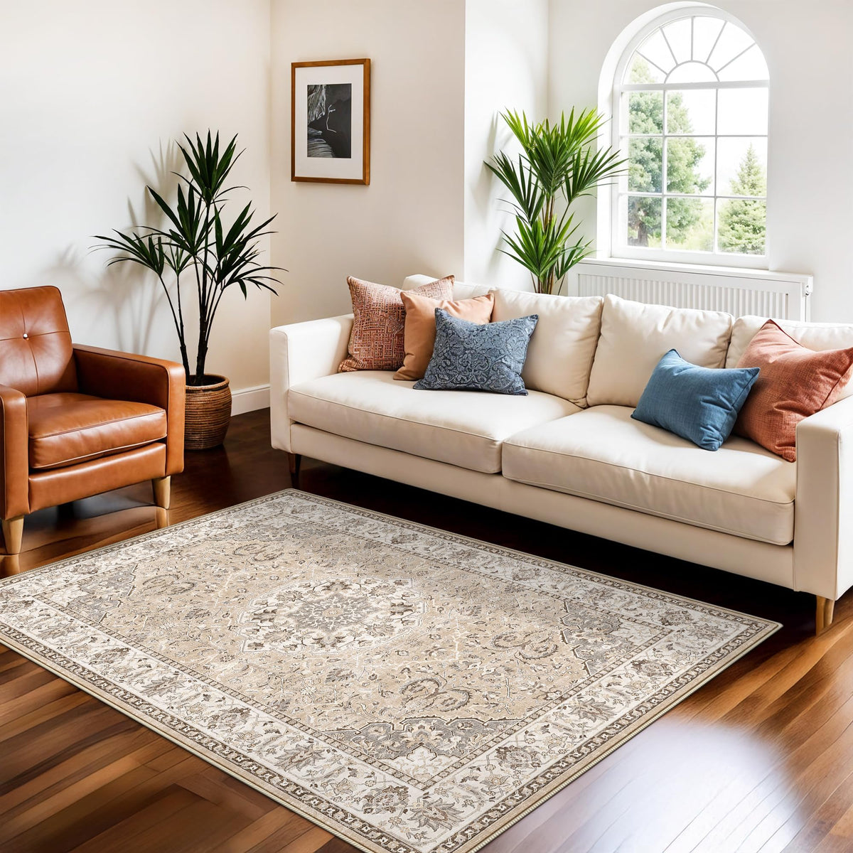 3x5 Living Room Area Rugs (15 Sq Ft)