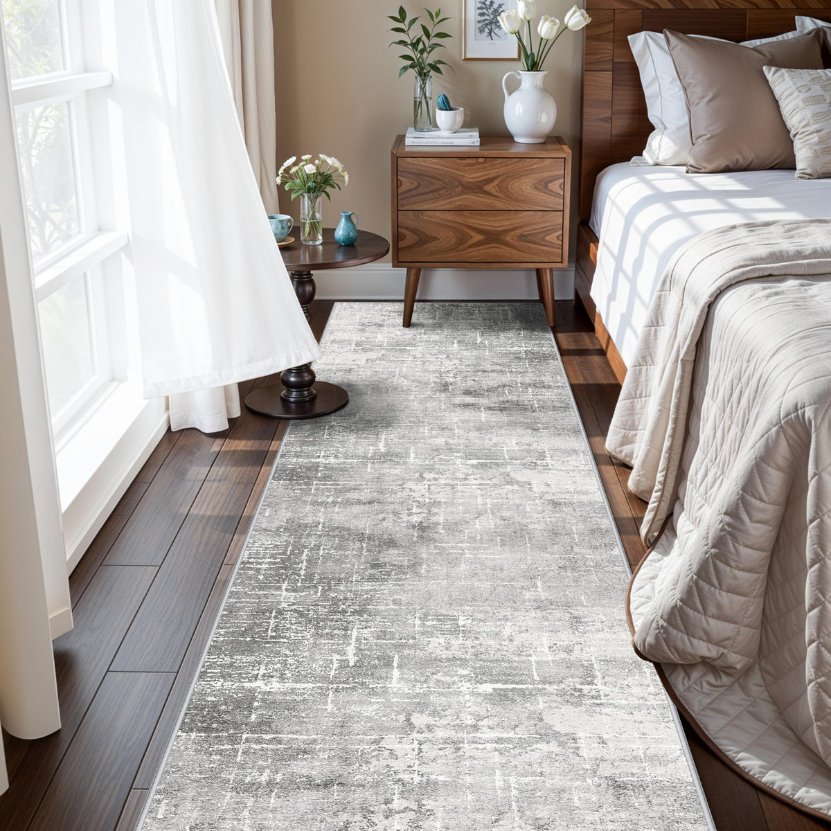 HY HAOYUNLAI Abstract 2x8 Runner (16 Sq Ft)
