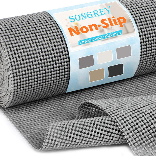 Non Slip Shelf Cabinet and Drawer Liner (600 Sq Ft)