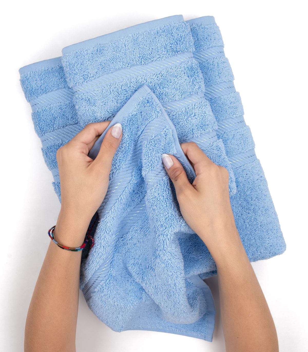 100% Cotton Luxury Turkish Towels (4 Count)