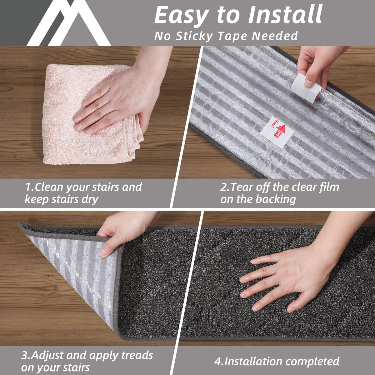 Edging Stair Treads Non (17.5 Sq Ft)