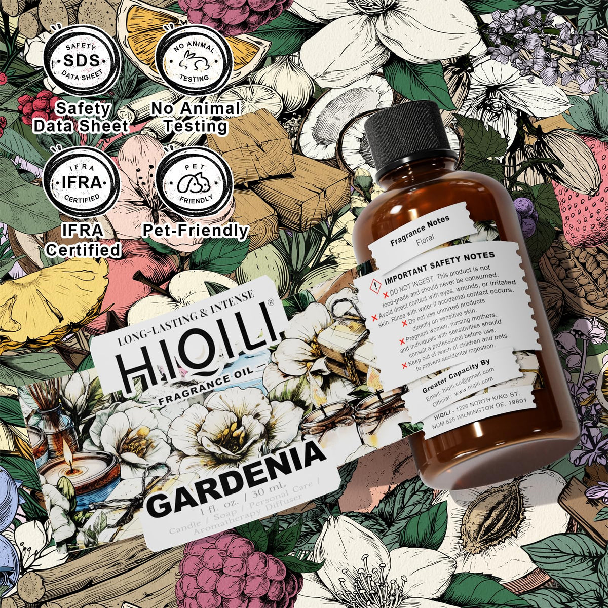 Gardenia Fragrance Oil