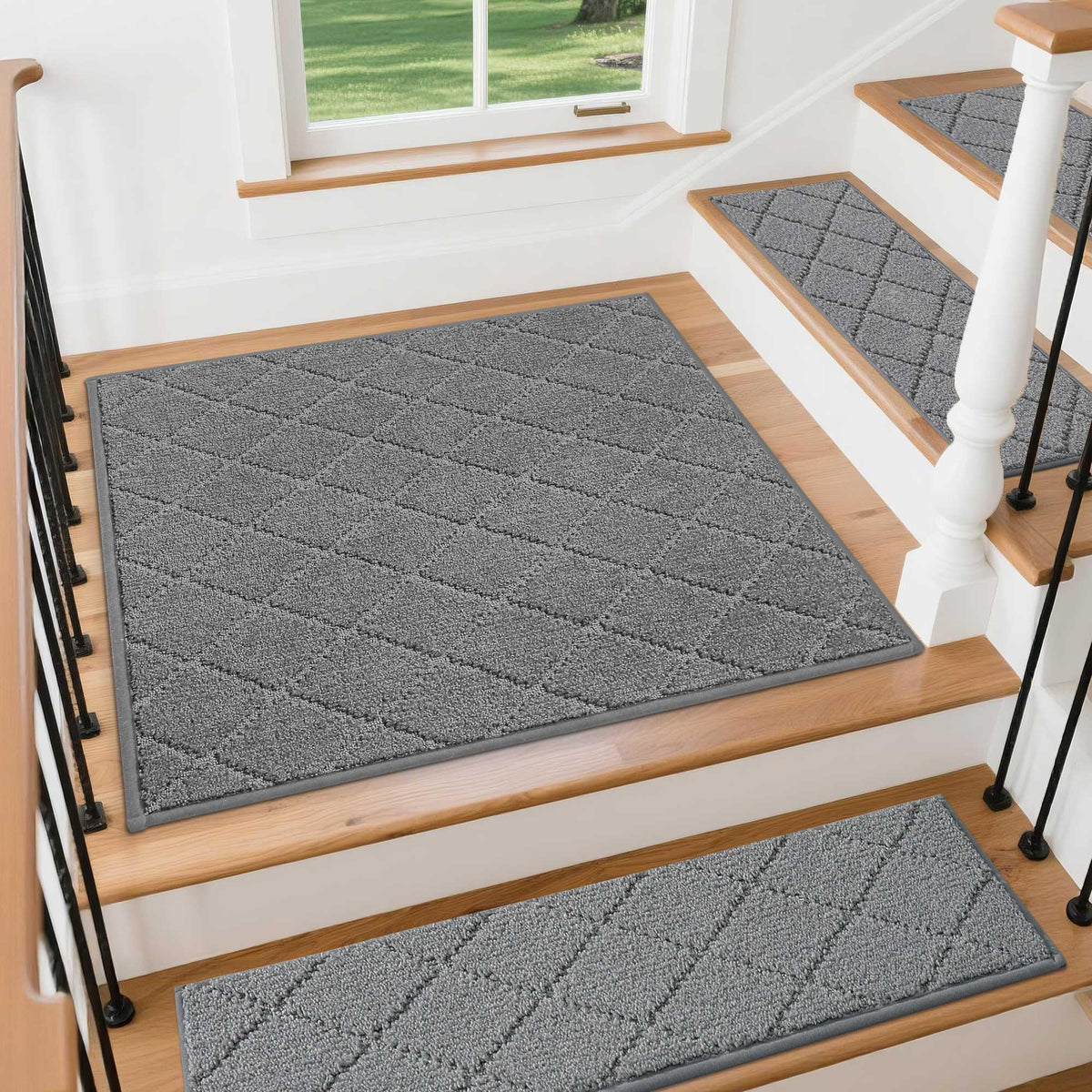 Stair Landing Rugs Non (9 Sq Ft)