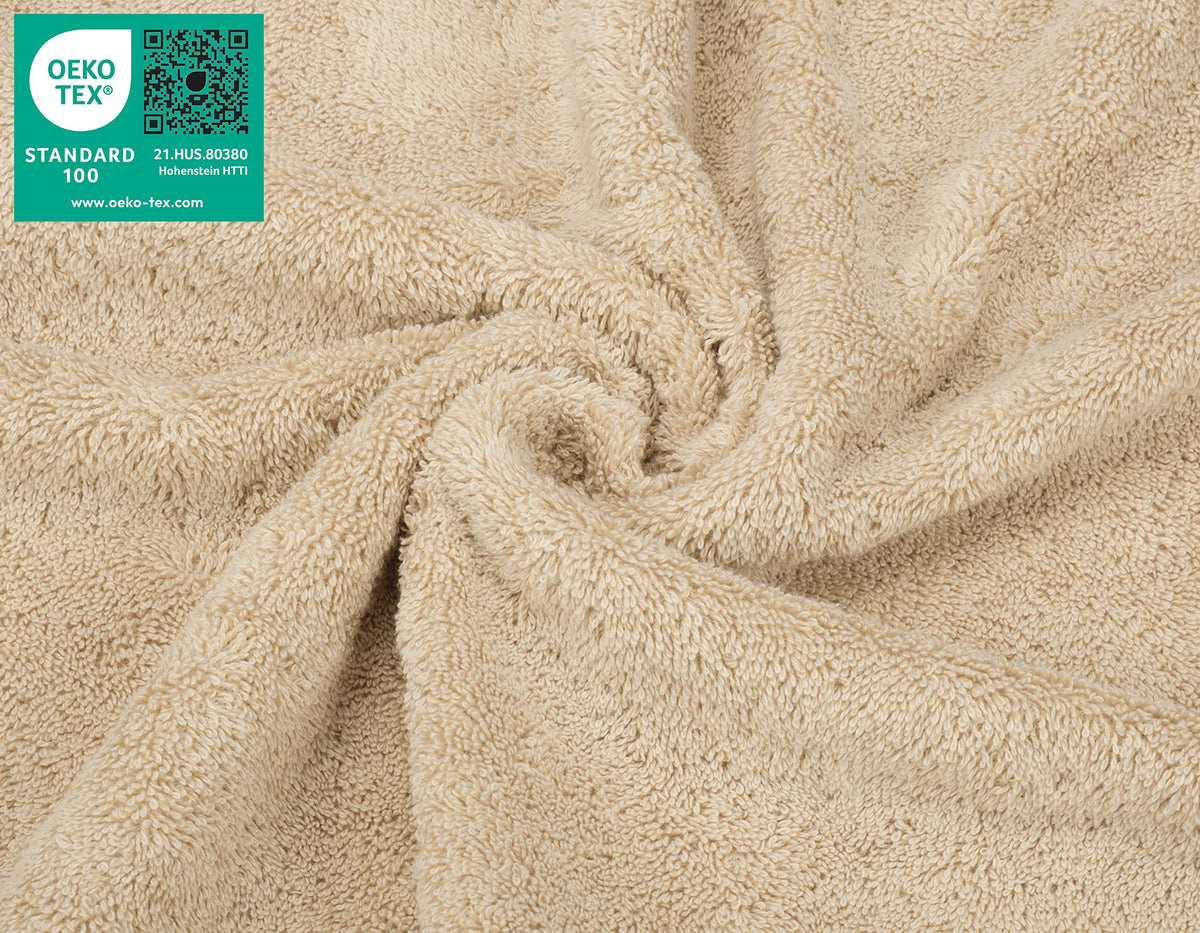 100% Cotton Luxury Turkish Towels (4 Count)