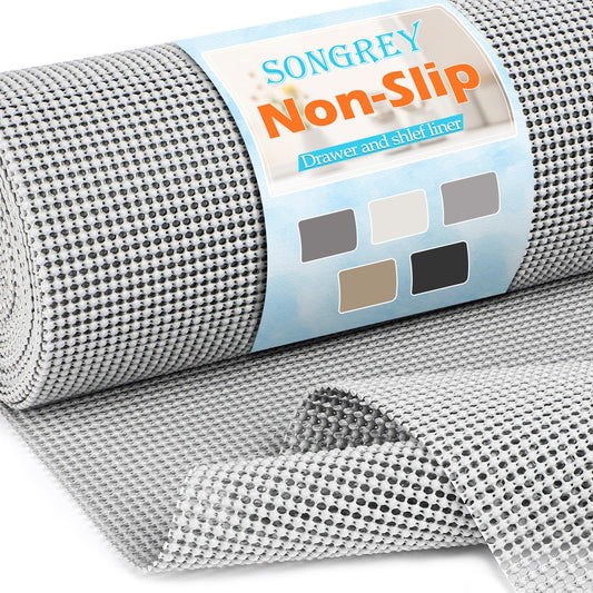 Non Slip Shelf Cabinet and Drawer Liner (472 Sq Ft)