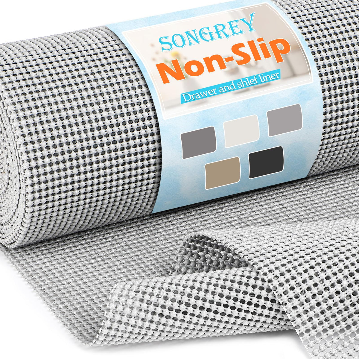 Non Slip Shelf Cabinet and Drawer Liner