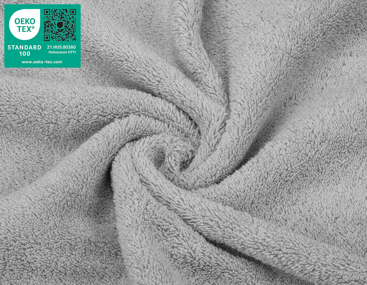 100% Cotton Luxury Turkish Towels (4 Count)