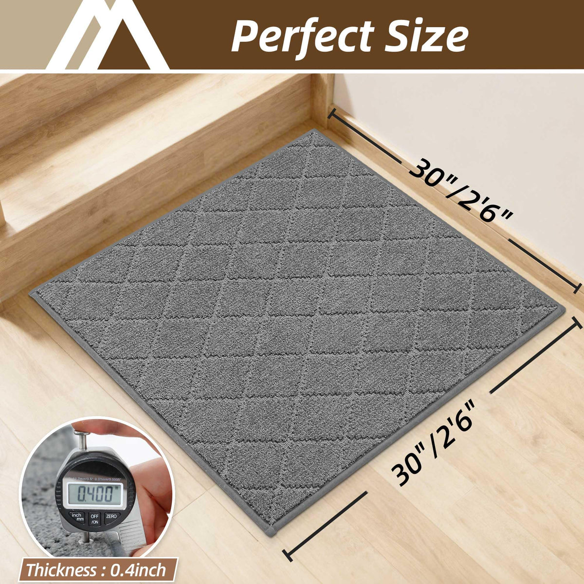 Stair Landing Rugs Non (9 Sq Ft)