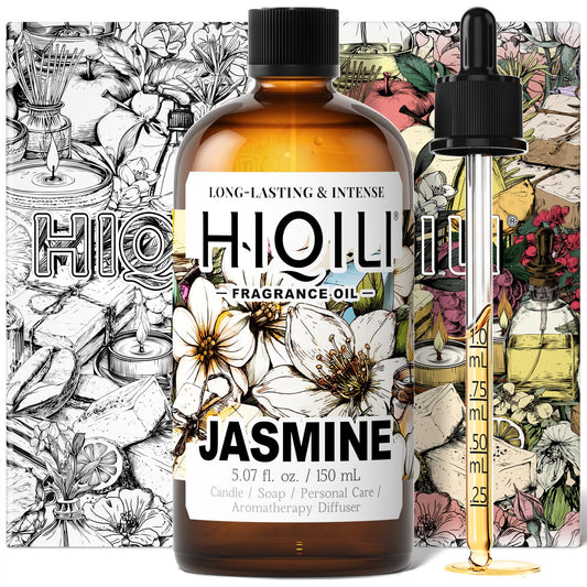 Jasmine Fragrance Oil for Women Perfume Making (5.07 Fl Oz)