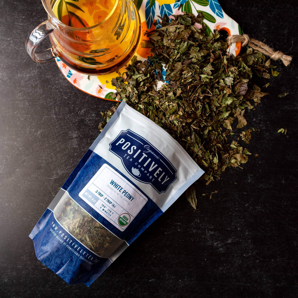 White Peony White Tea (4 Ounce)