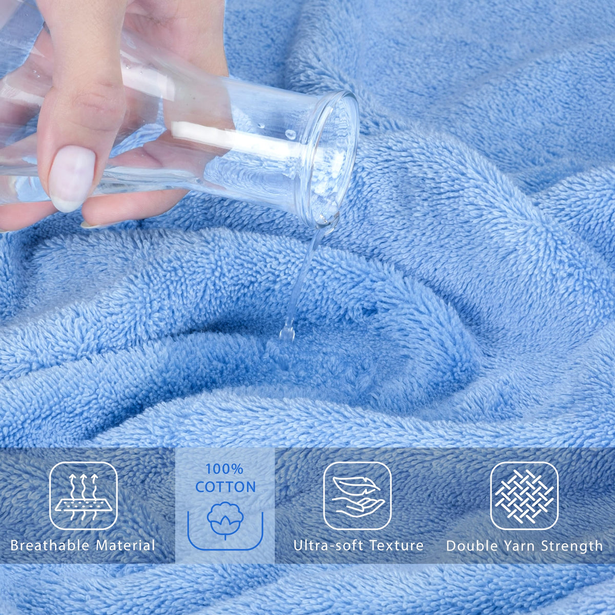 100% Cotton Turkish Towel