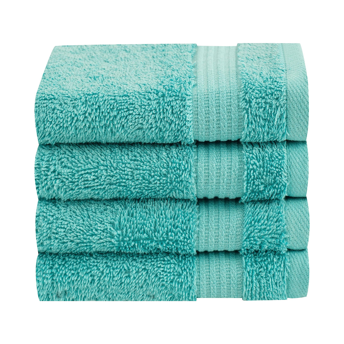 100% Cotton Turkish Towel Set (4 Count)