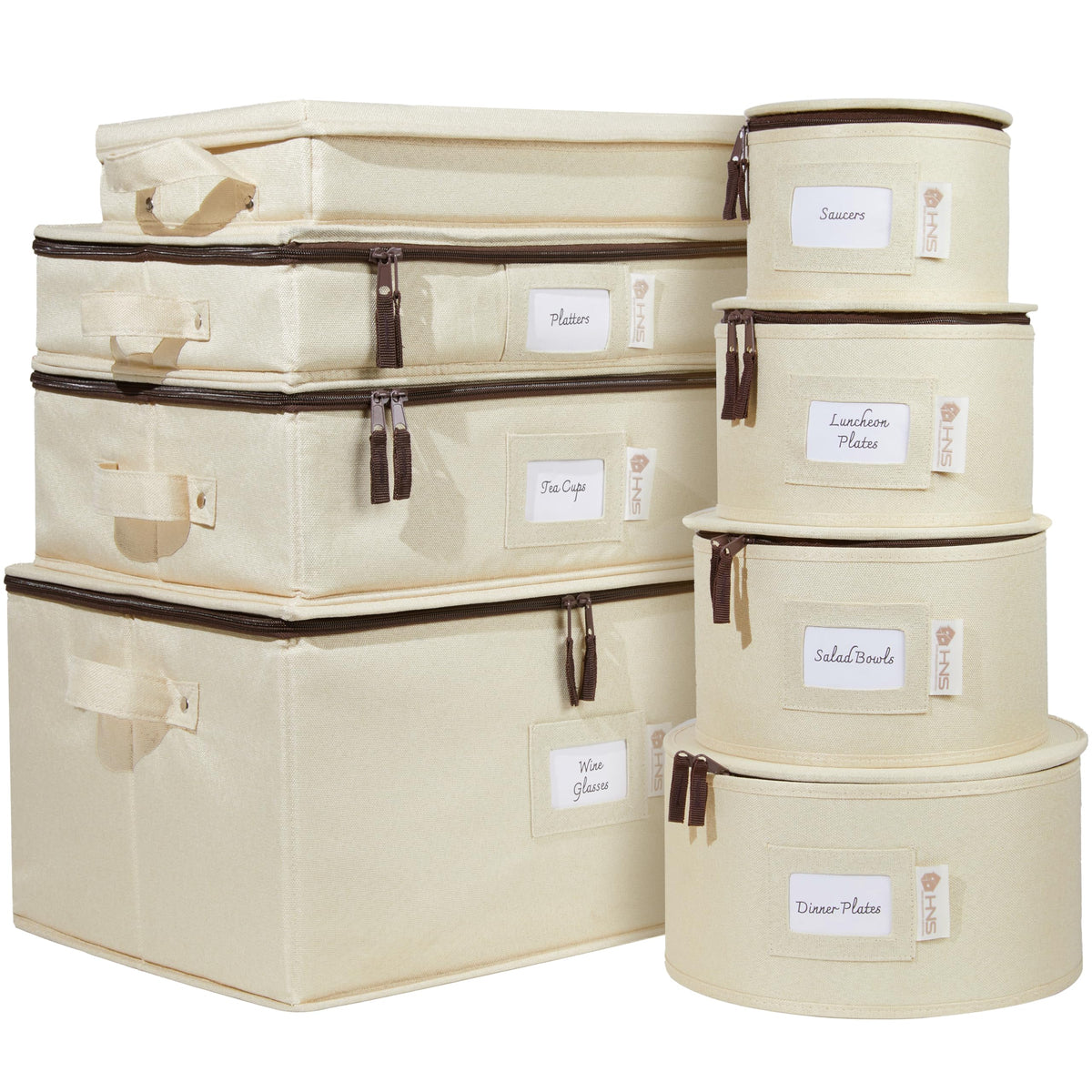 China Storage Hard Shell Containers 8 (8 Count)