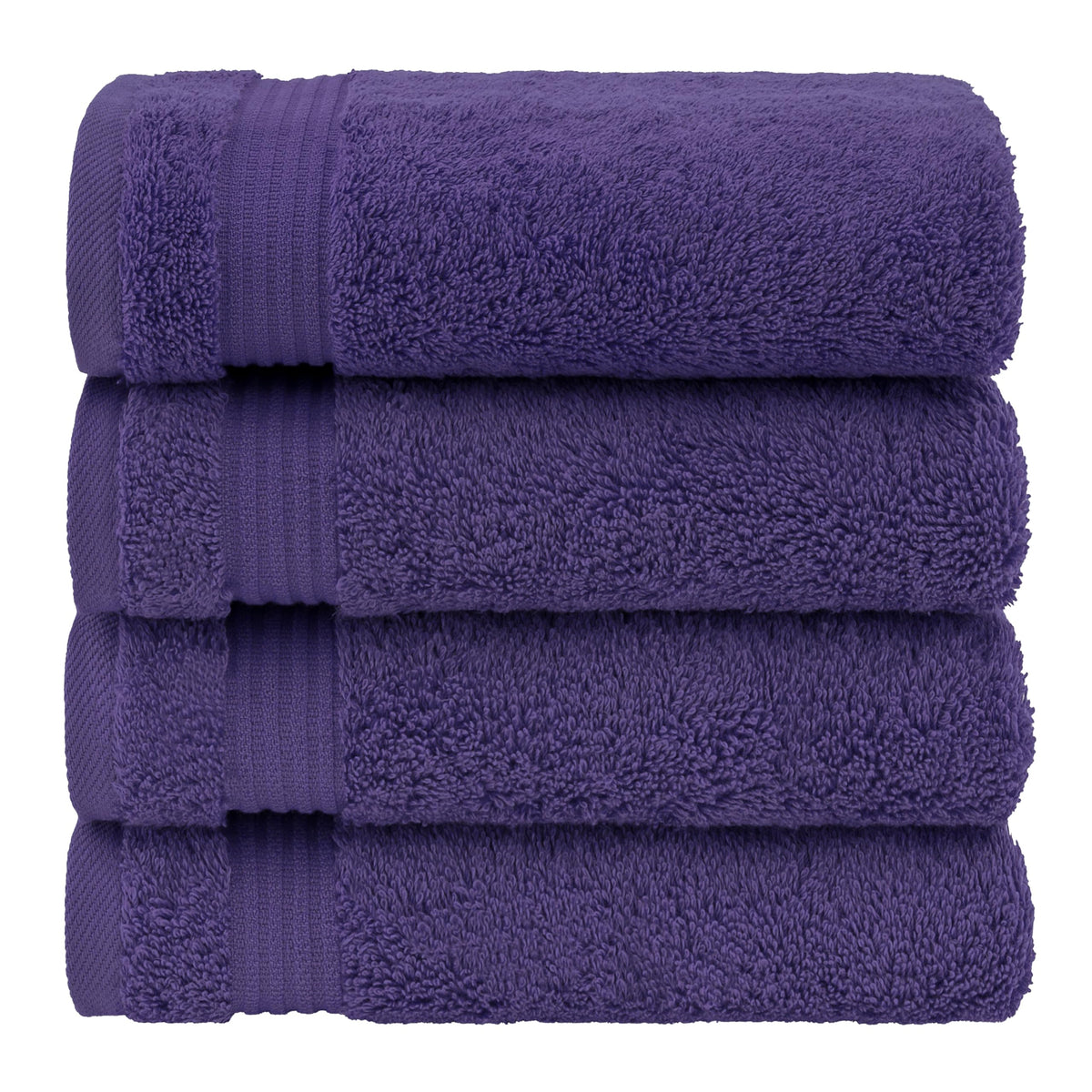 Hand Towels for Bathroom Set of 4 (4 Count)