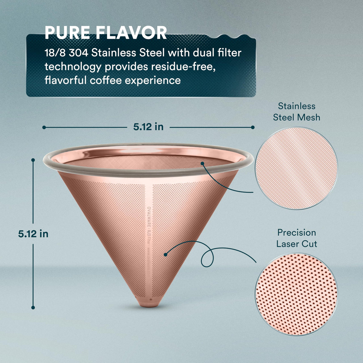 Pour Over Coffee Filter