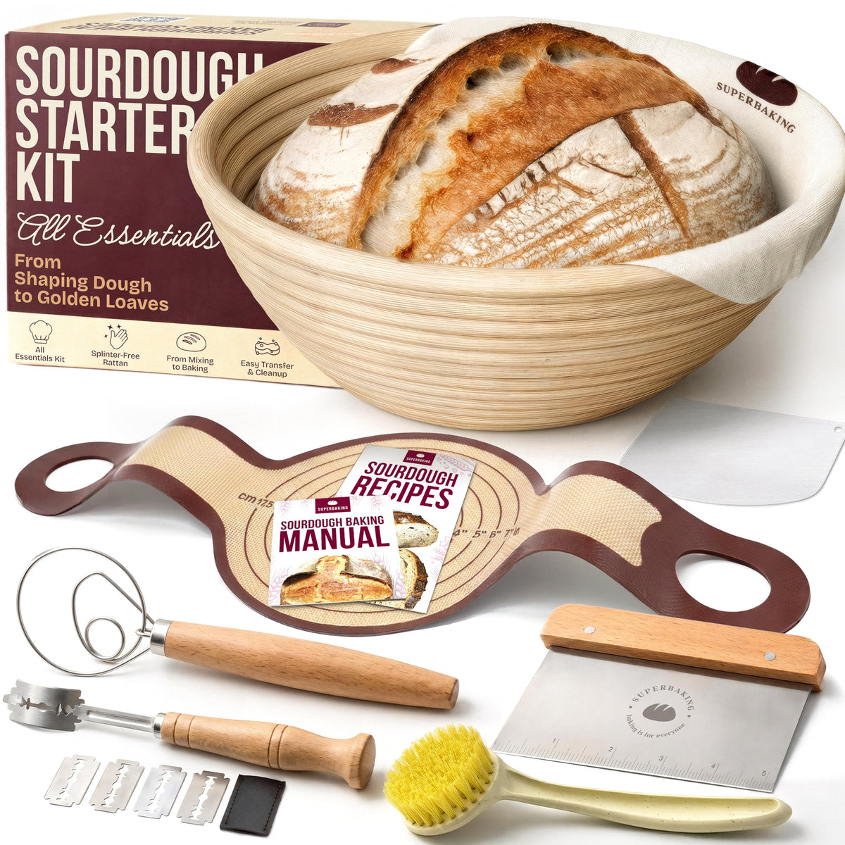 Sourdough Starter Kit