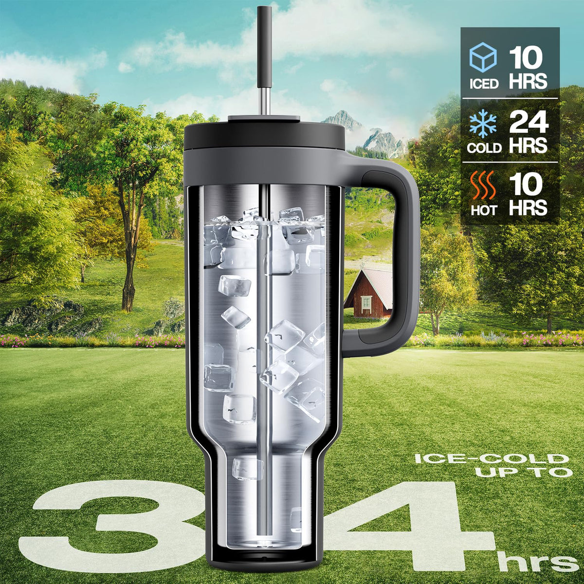 50 oz Tumbler with Handle