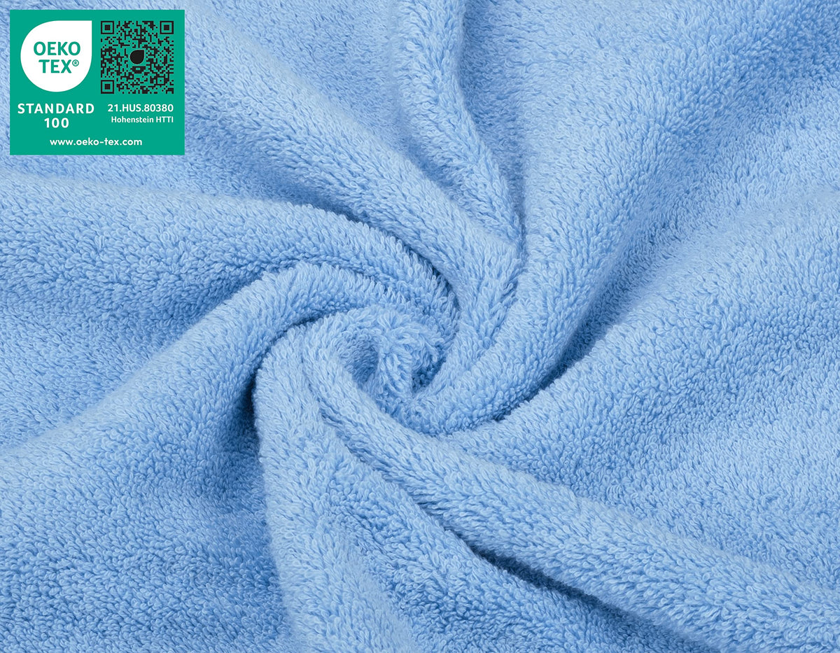 100% Cotton Luxury Turkish Towels (4 Count)