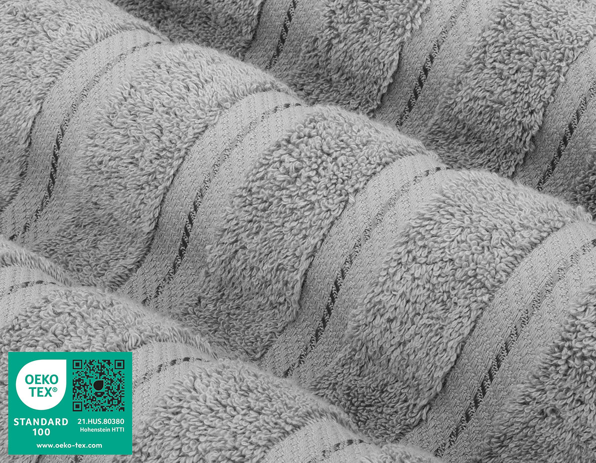 100% Cotton Luxury Turkish Towels (4 Count)