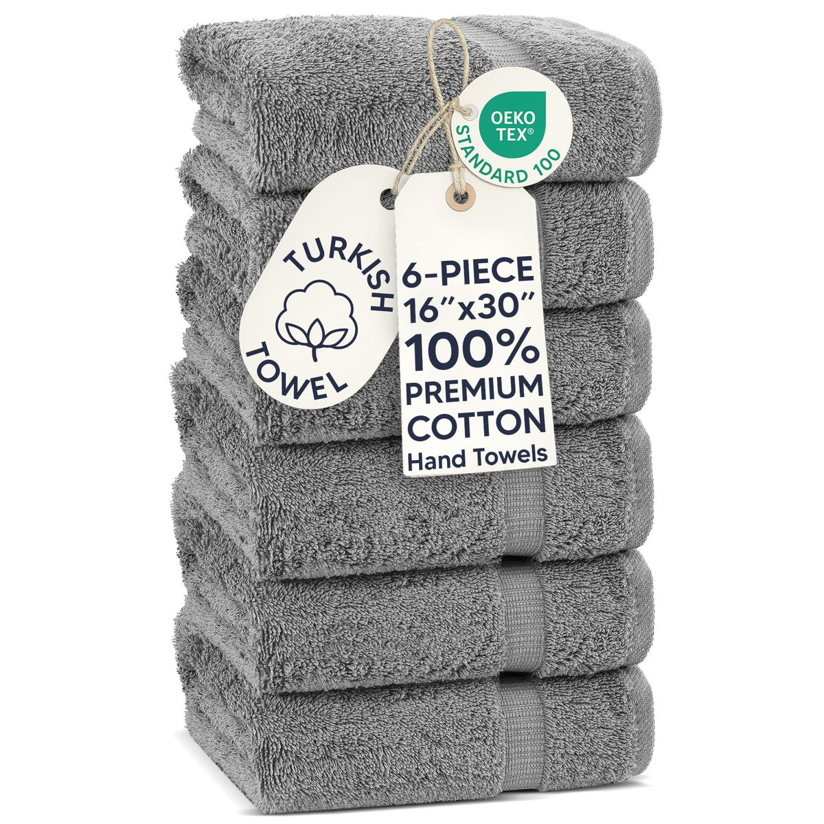 100% Cotton 6 (6 Count)