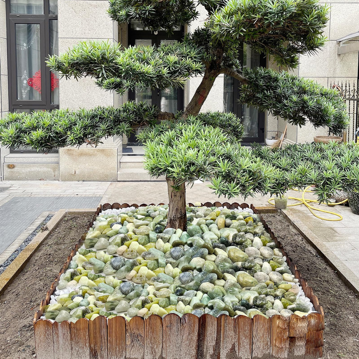 40 lbs Jade River Rocks for Landscaping