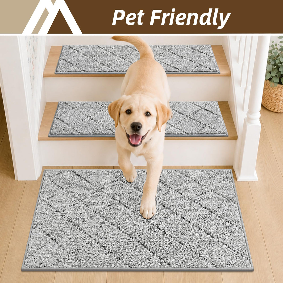Stair Landing Rug Non