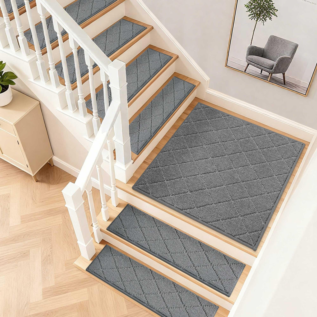 Stair Landing Rugs Non (9 Sq Ft)