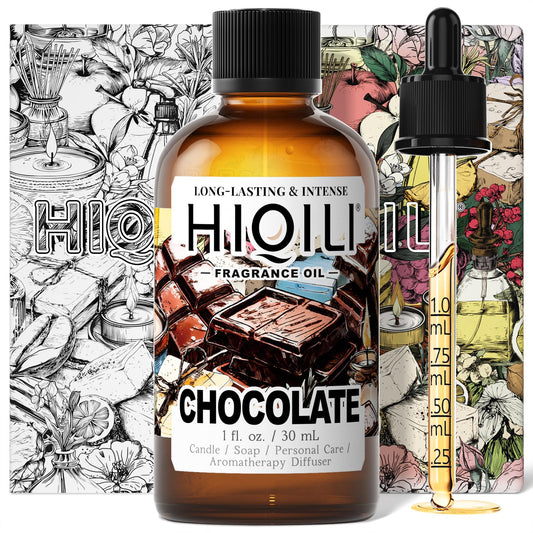 Chocolate Fragrance Oil for DIY Candle & Soap Making