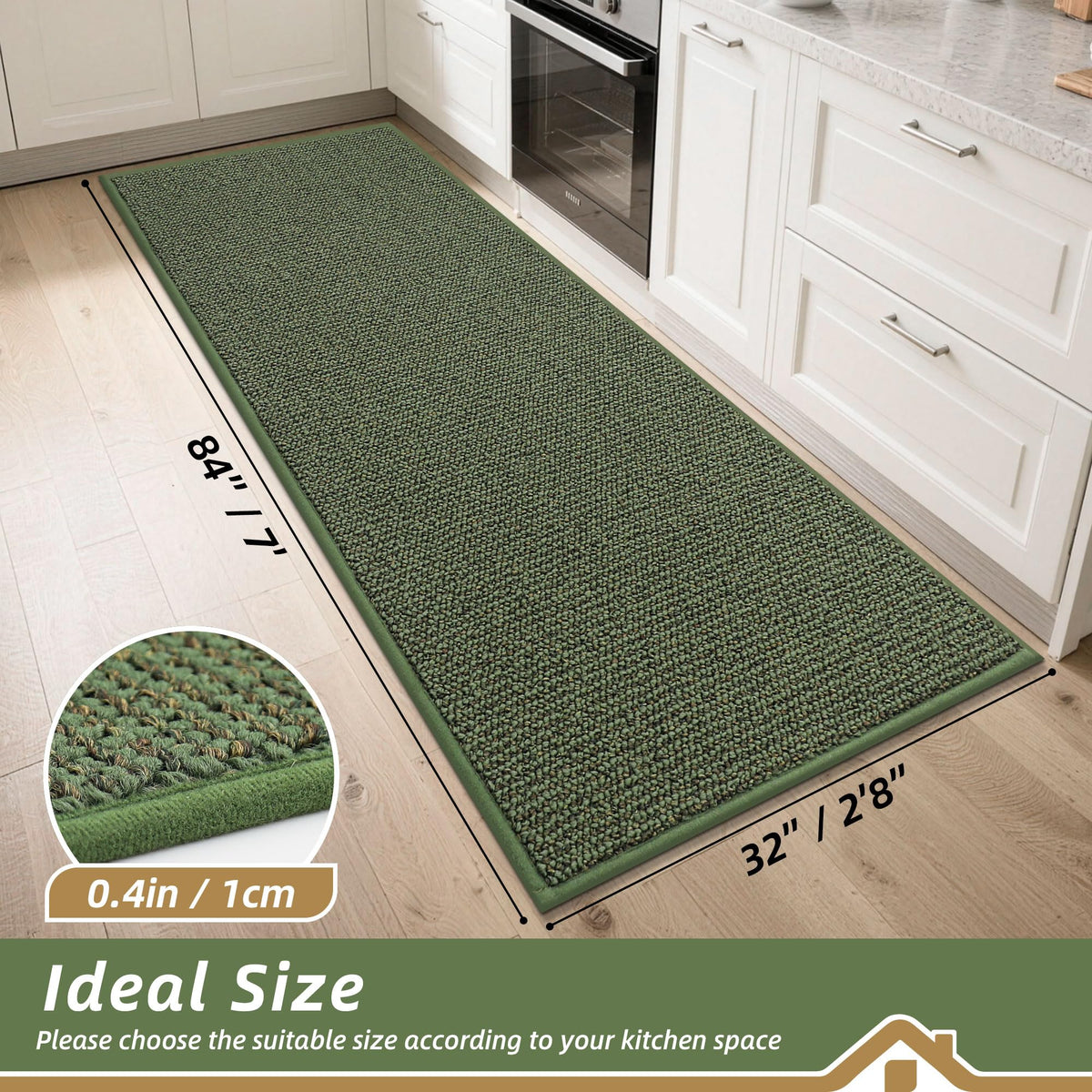 Kitchen Runner Rugs 32"x84"