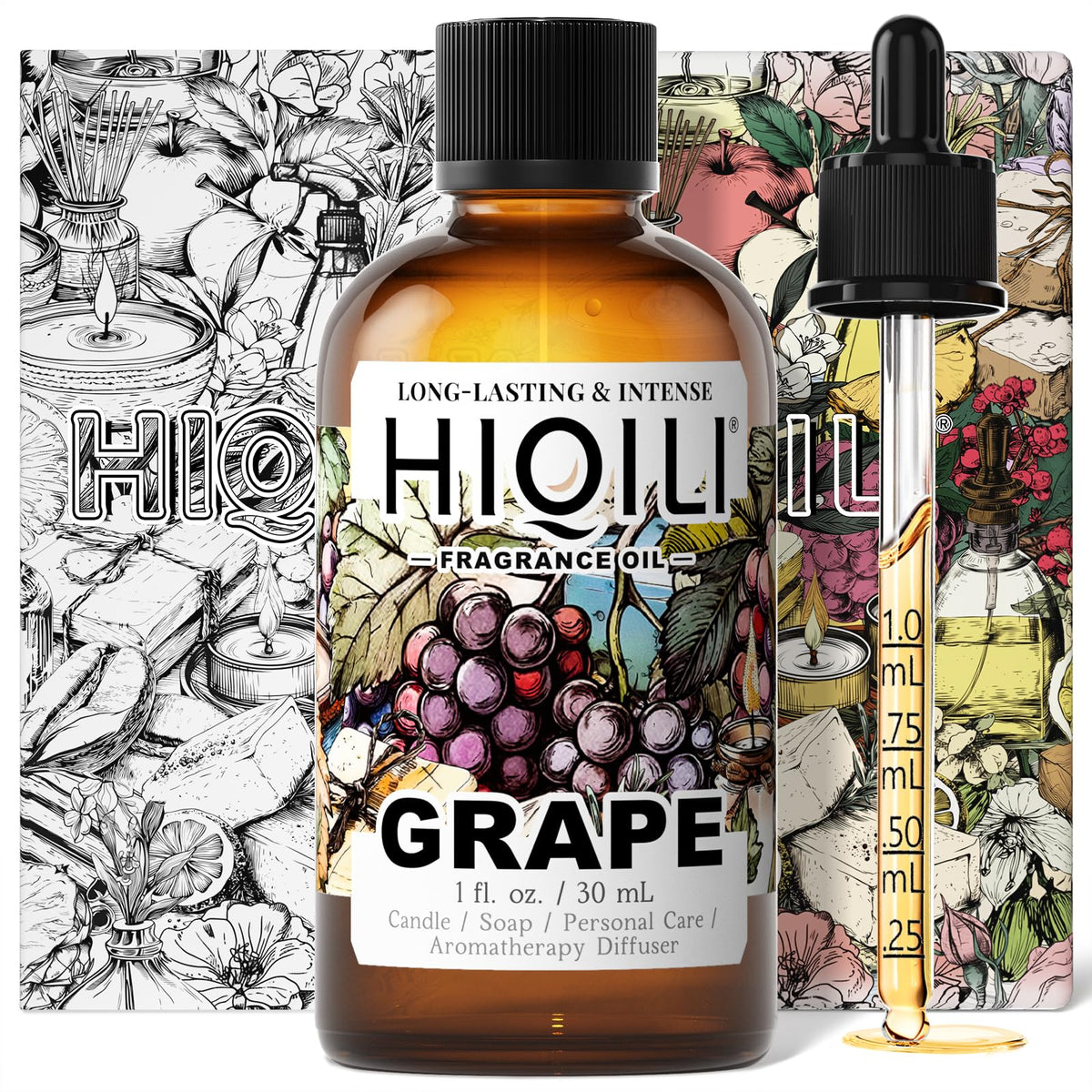 Grape Fragrance Oil for Diffusers
