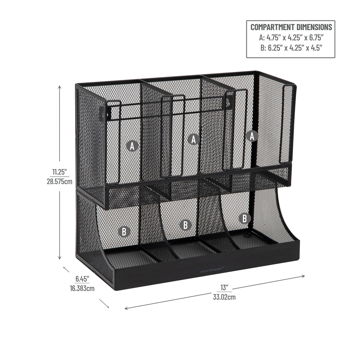 Multipurpose Countertop Organizer