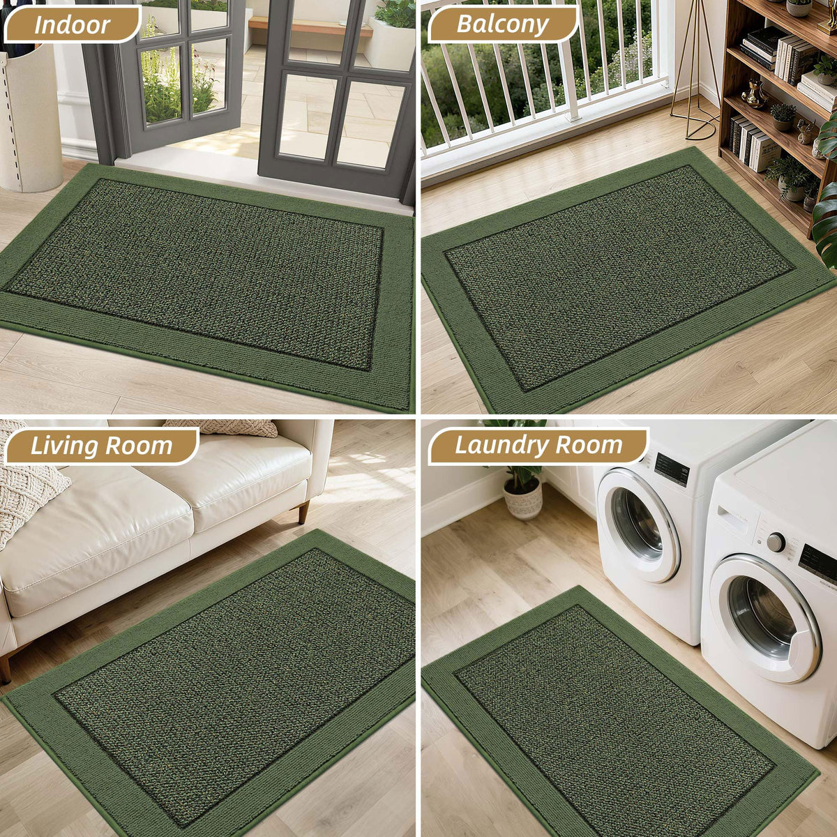 Indoor Door Mat 24" x 36"