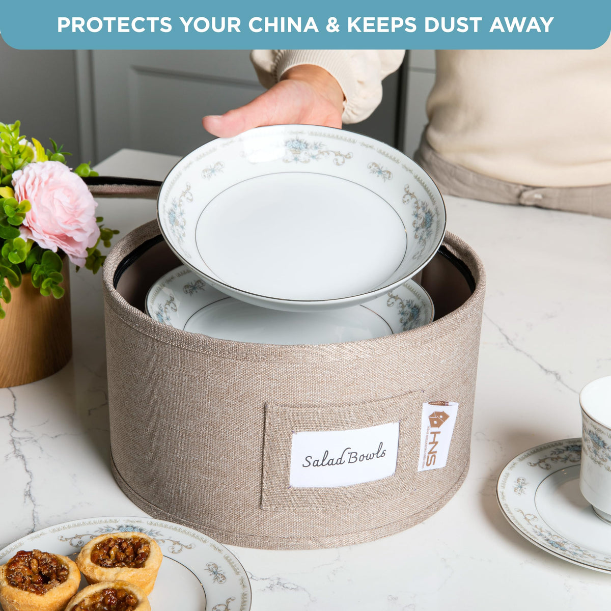 China Storage Hard Shell Containers 12 (12 Count)